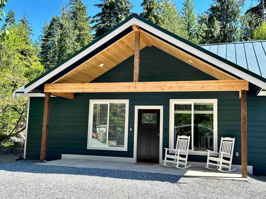 Luxe Mt. Rainier Lodge W/ Hot Tub-Ac-Game Room Ashford Luaran gambar