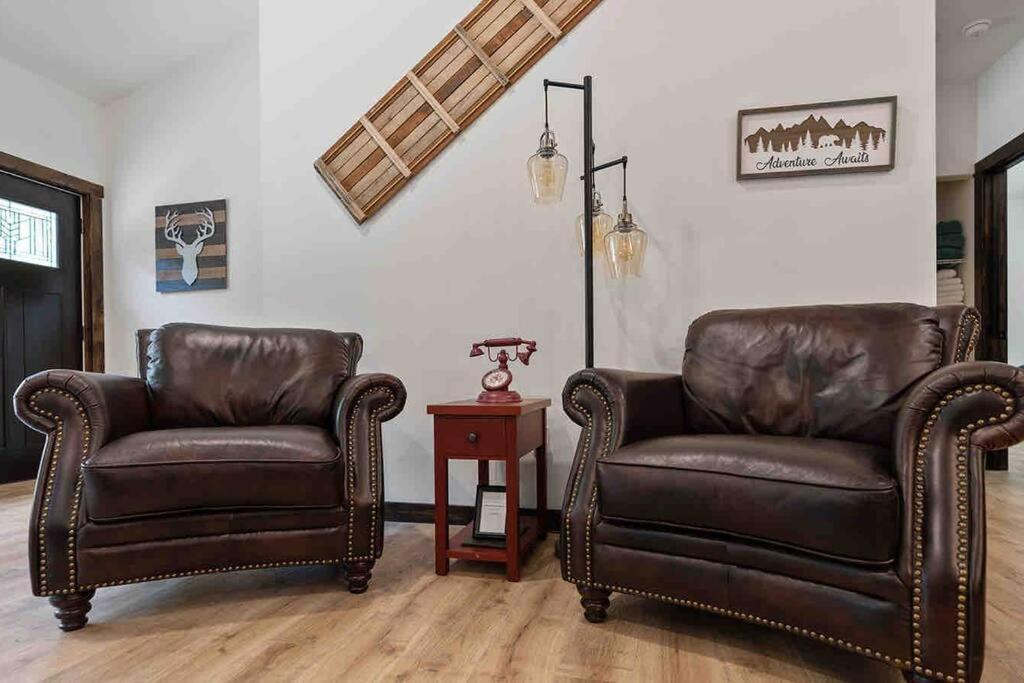 Luxe Mt. Rainier Lodge W/ Hot Tub-Ac-Game Room Ashford Luaran gambar